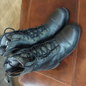 Roland Sands motorcycle boots 6.5